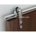 6.6FT sliding barn door hardware / sliding door system / soft close sliding door hardware